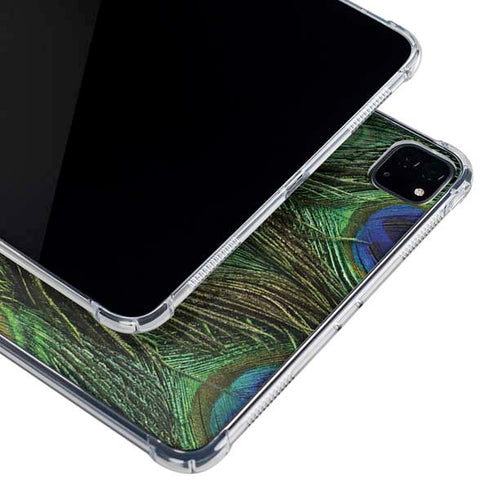 Peacock iPad Pro 11in (2024) Clear Case